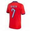 England Jack Grealish #7 Bortedrakt VM 2022 Kortermet